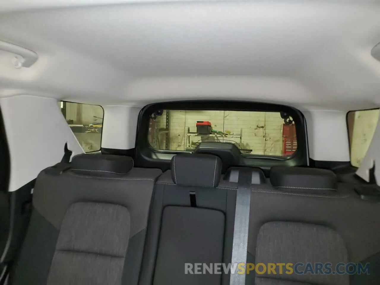 10 Photograph of a damaged car 3FMCR9B68MRA83235 FORD BRONCO 2021