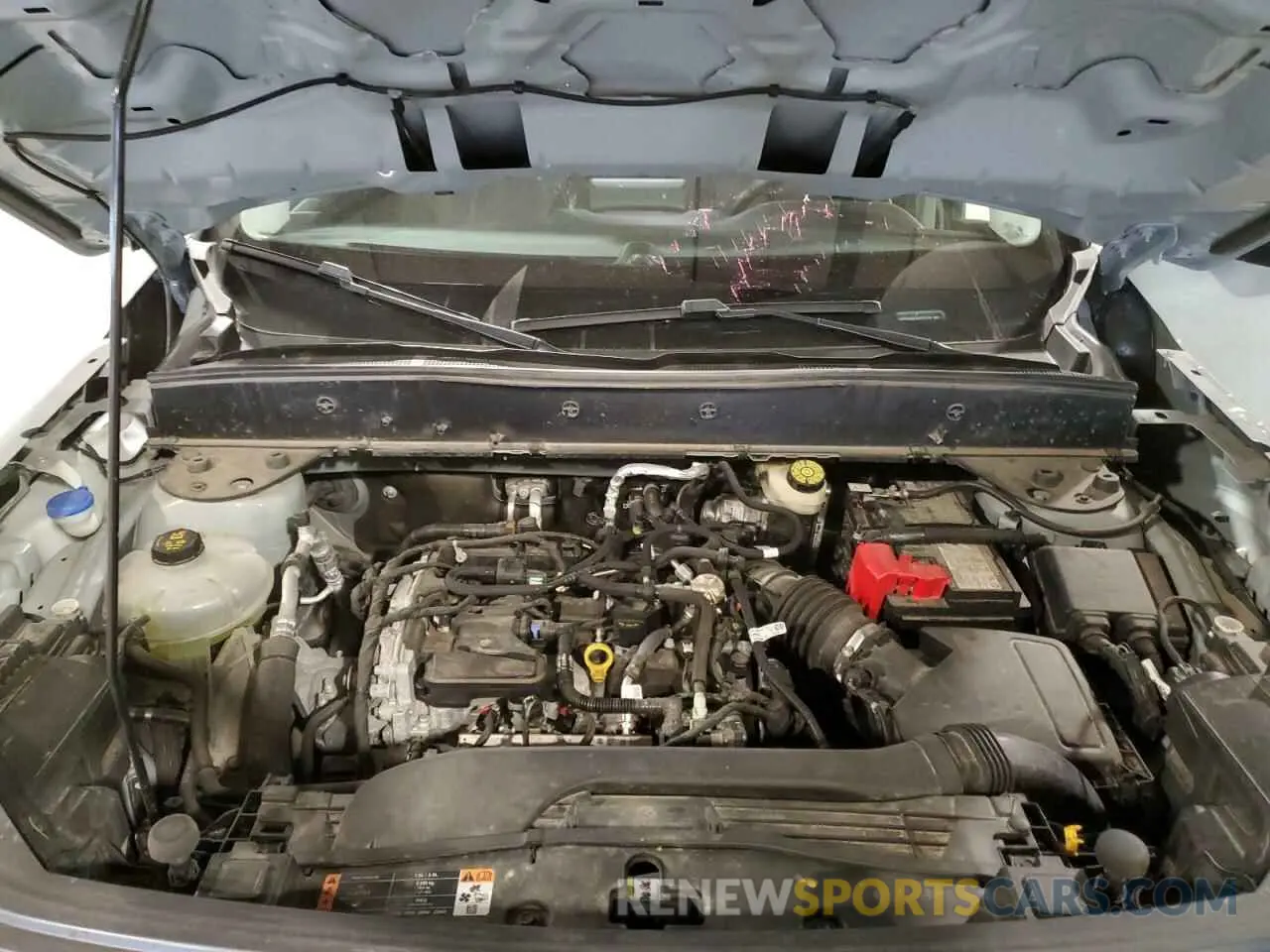 12 Photograph of a damaged car 3FMCR9B68MRA83235 FORD BRONCO 2021