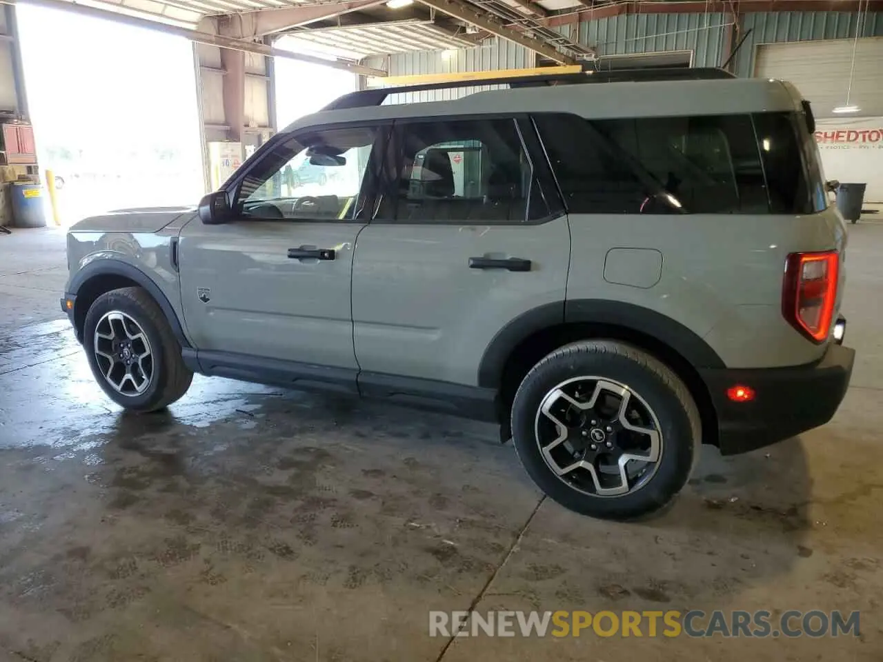 2 Photograph of a damaged car 3FMCR9B68MRA83235 FORD BRONCO 2021