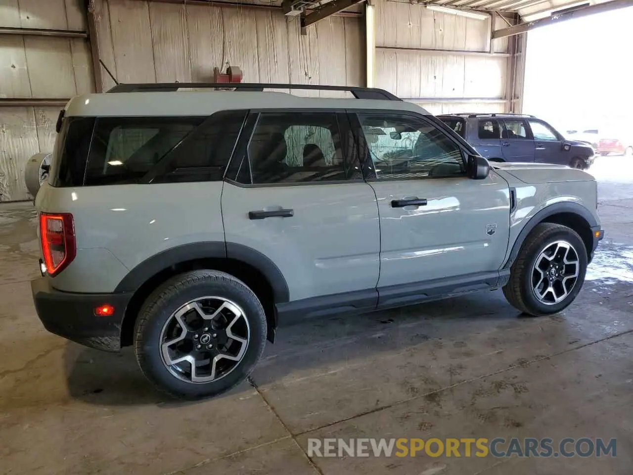 3 Photograph of a damaged car 3FMCR9B68MRA83235 FORD BRONCO 2021