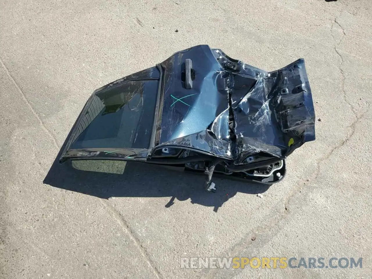 13 Photograph of a damaged car 3FMCR9B68MRA91755 FORD BRONCO 2021