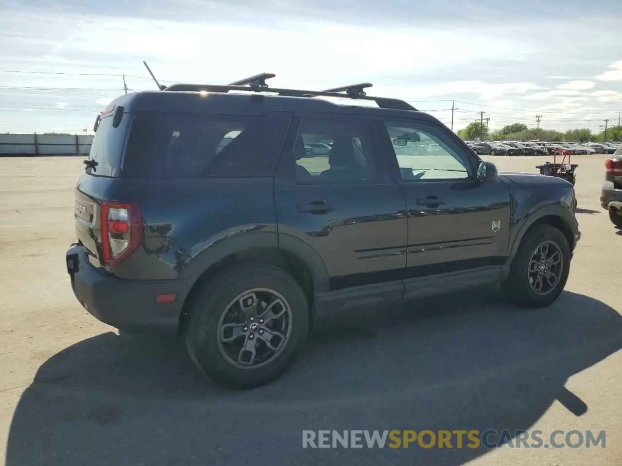 3 Photograph of a damaged car 3FMCR9B68MRA91755 FORD BRONCO 2021