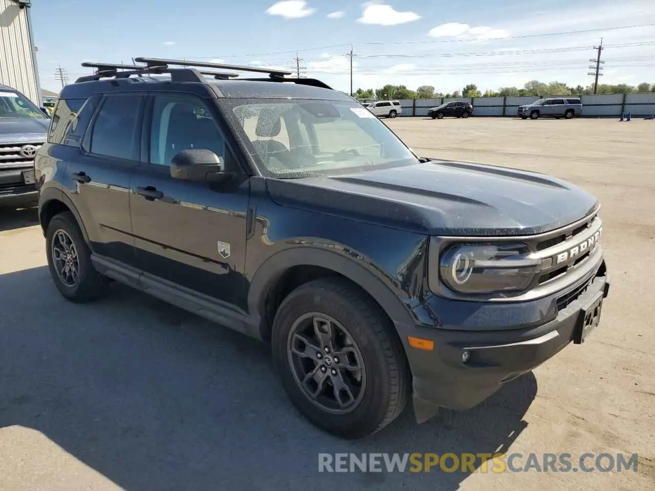4 Photograph of a damaged car 3FMCR9B68MRA91755 FORD BRONCO 2021