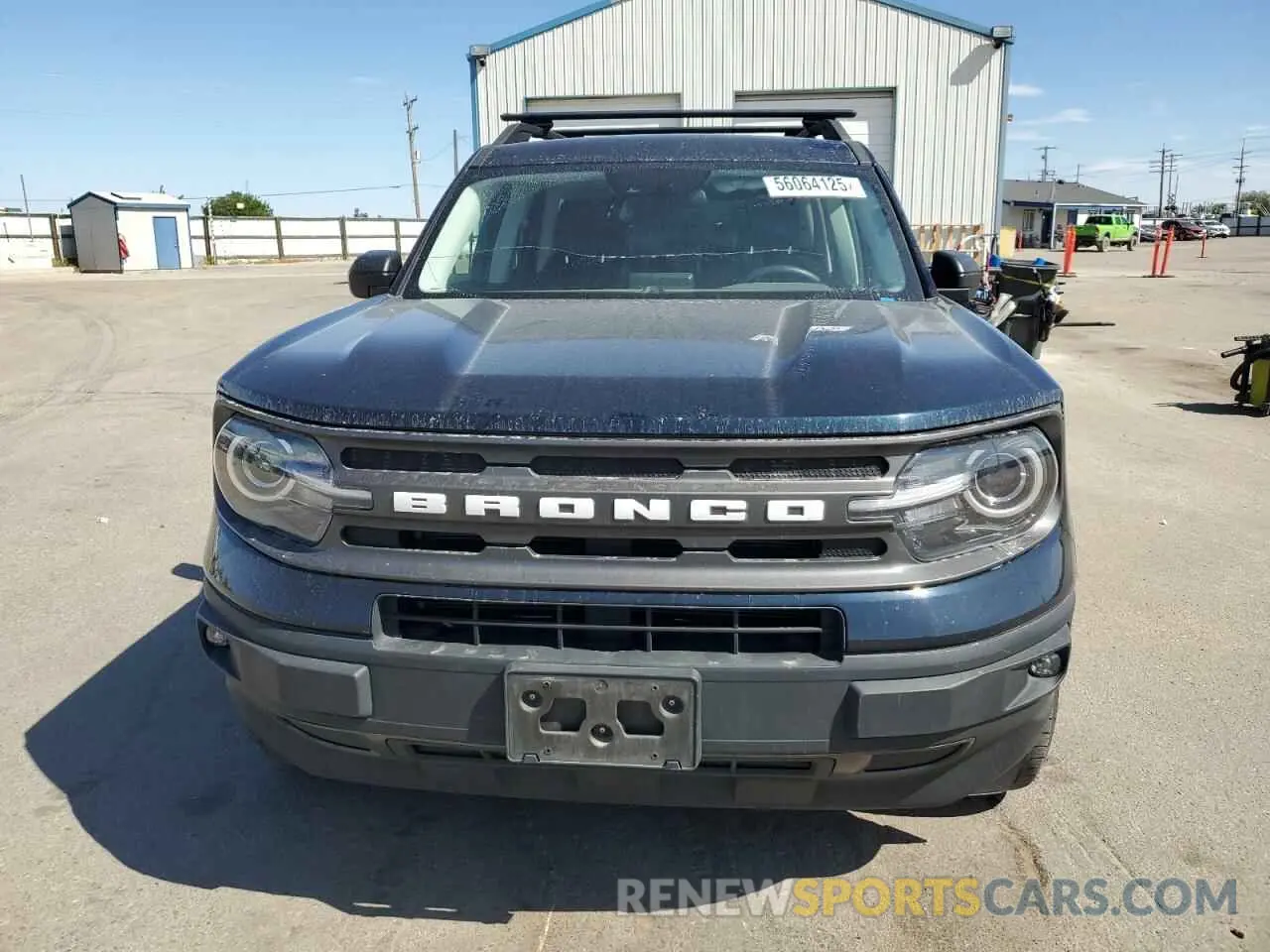 5 Photograph of a damaged car 3FMCR9B68MRA91755 FORD BRONCO 2021