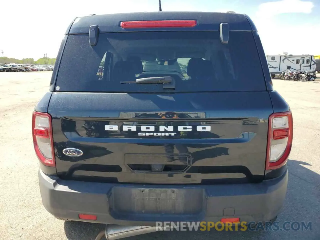 6 Photograph of a damaged car 3FMCR9B68MRA91755 FORD BRONCO 2021