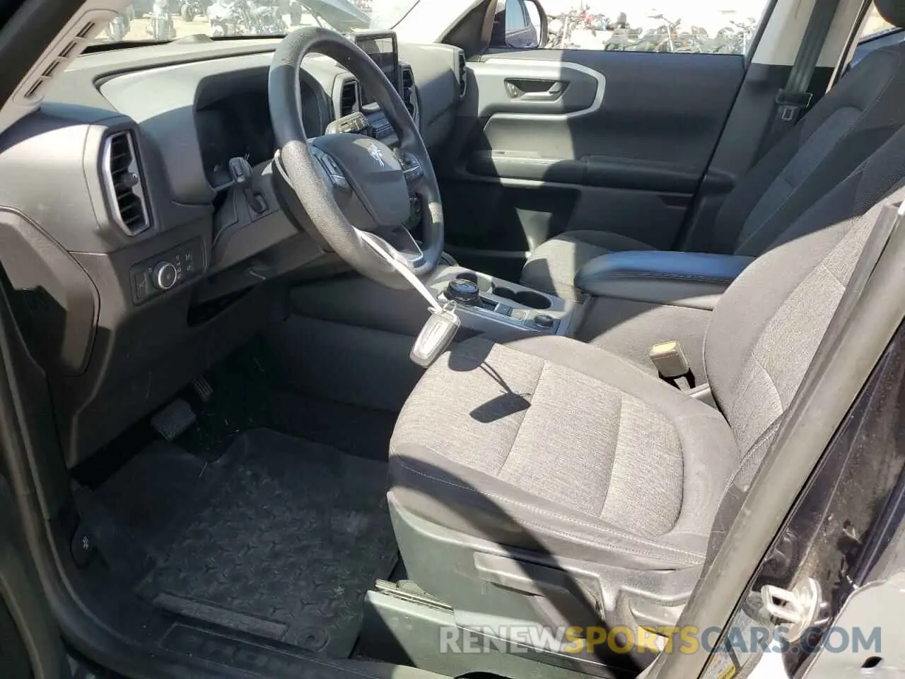 7 Photograph of a damaged car 3FMCR9B68MRA91755 FORD BRONCO 2021