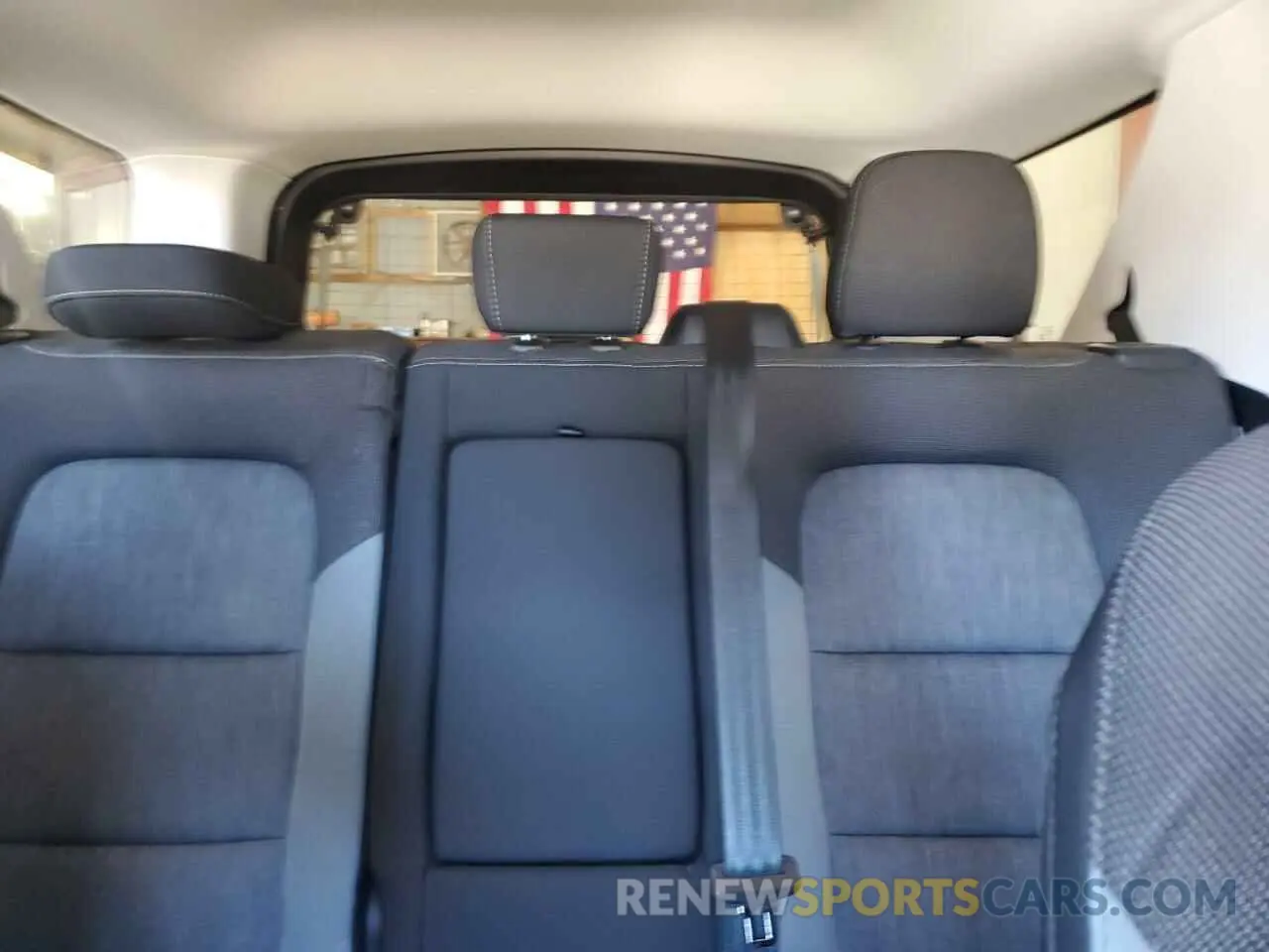 10 Photograph of a damaged car 3FMCR9B68MRB01846 FORD BRONCO 2021