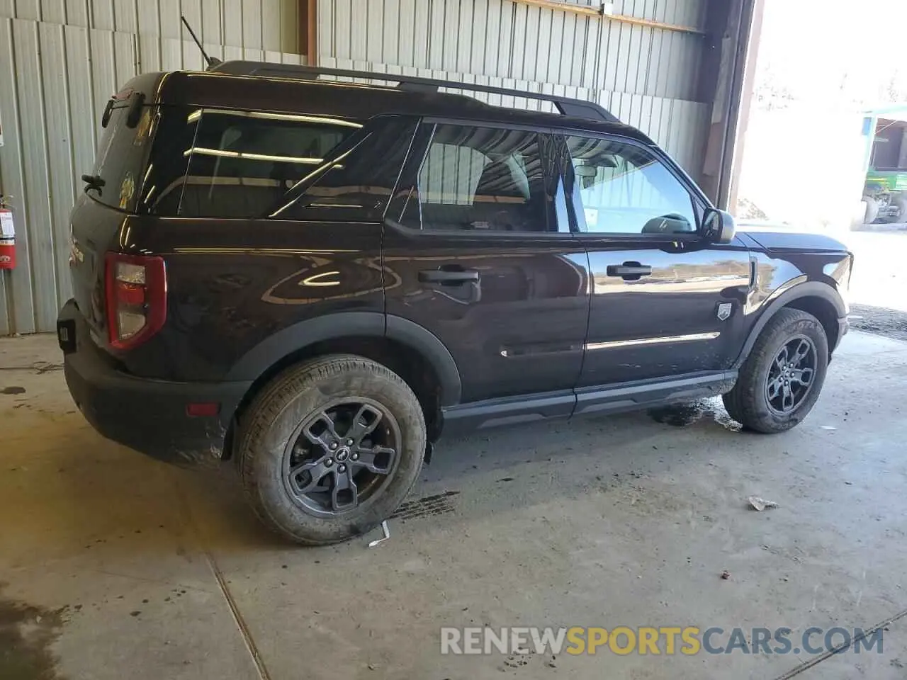 3 Photograph of a damaged car 3FMCR9B68MRB01846 FORD BRONCO 2021