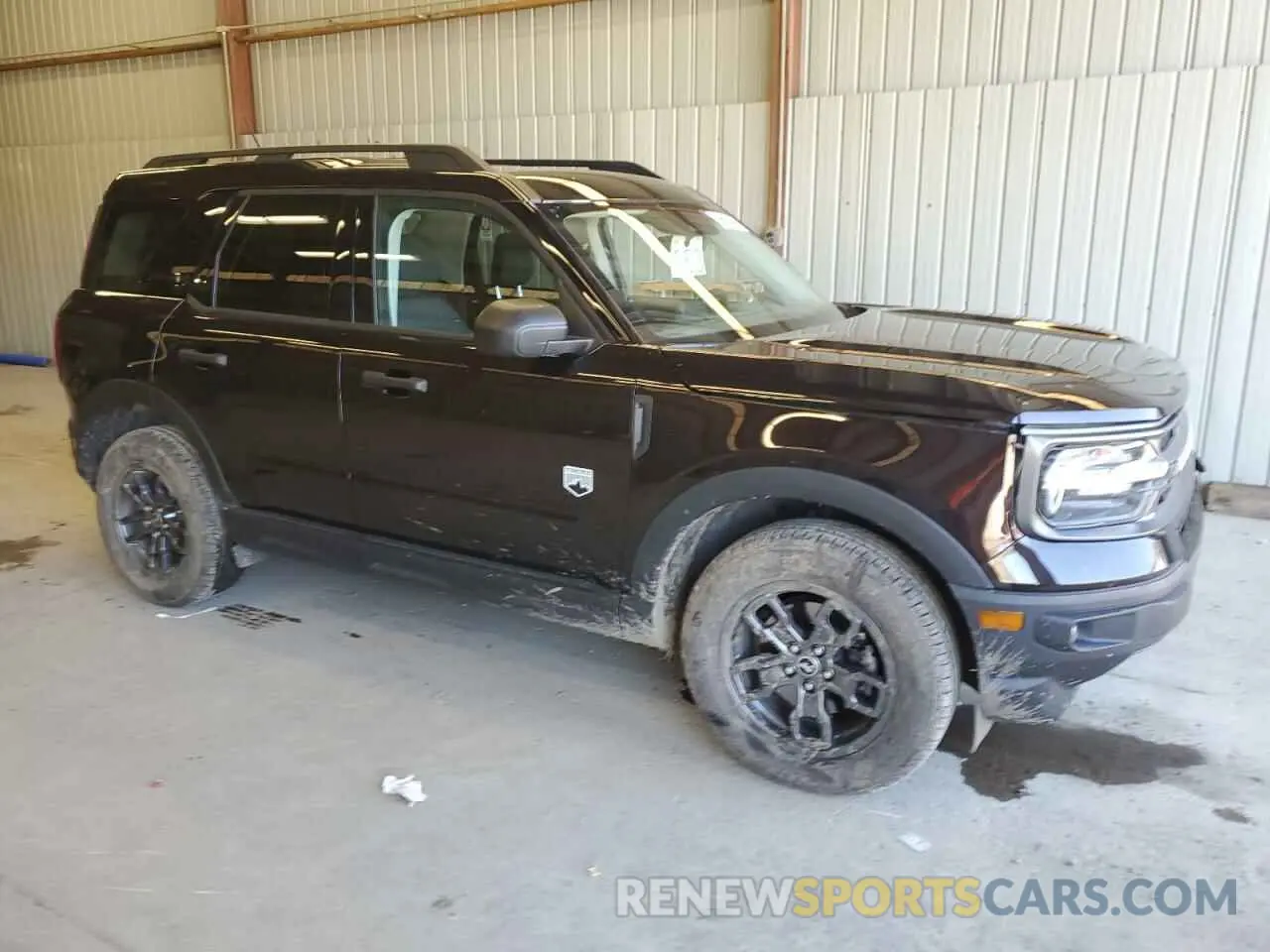 4 Photograph of a damaged car 3FMCR9B68MRB01846 FORD BRONCO 2021