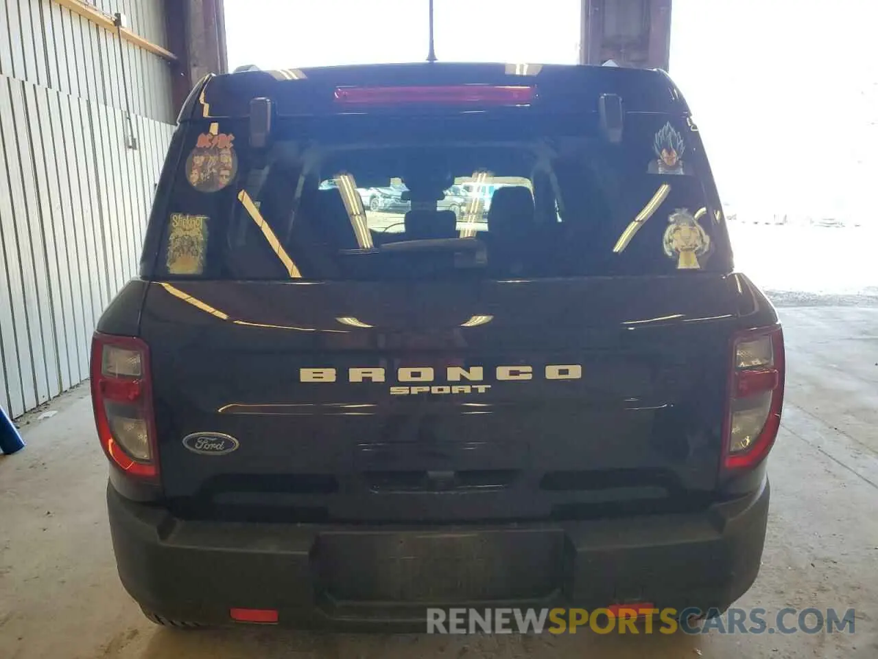 6 Photograph of a damaged car 3FMCR9B68MRB01846 FORD BRONCO 2021
