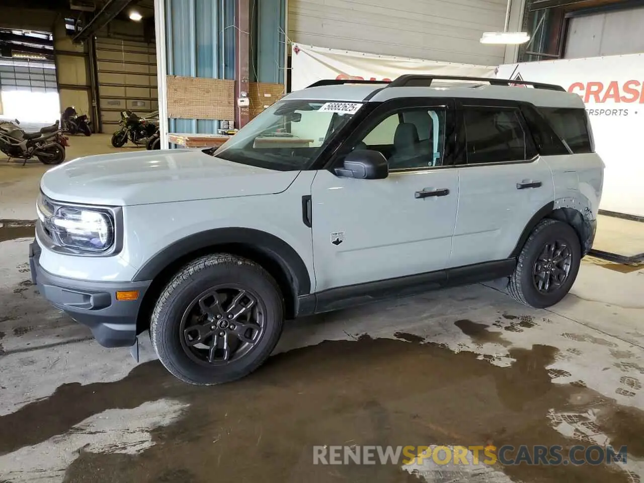 1 Photograph of a damaged car 3FMCR9B68MRB03127 FORD BRONCO 2021