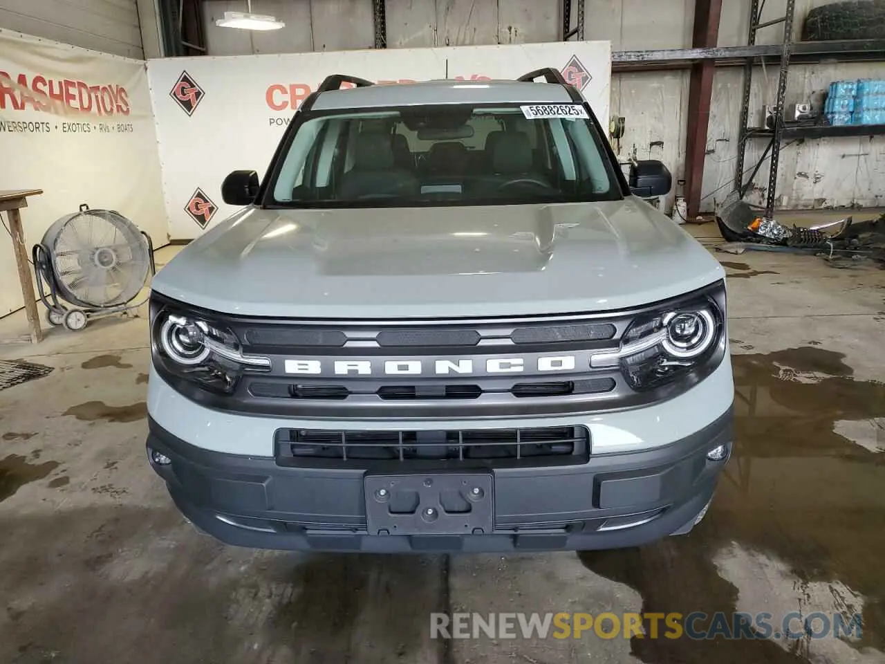 5 Photograph of a damaged car 3FMCR9B68MRB03127 FORD BRONCO 2021