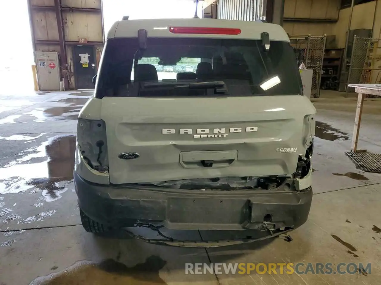 6 Photograph of a damaged car 3FMCR9B68MRB03127 FORD BRONCO 2021