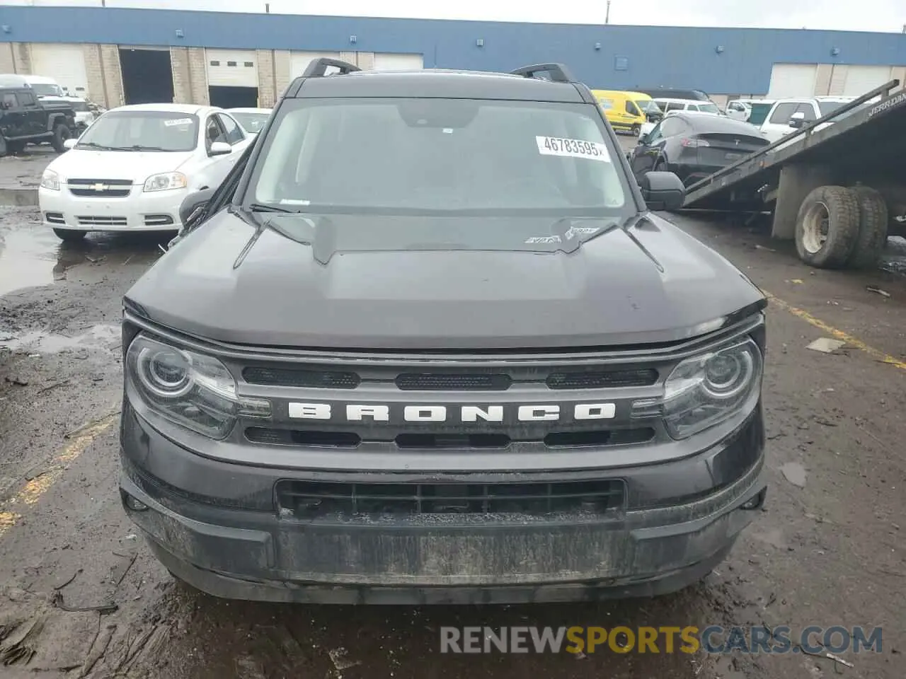 5 Photograph of a damaged car 3FMCR9B69MRA28843 FORD BRONCO 2021