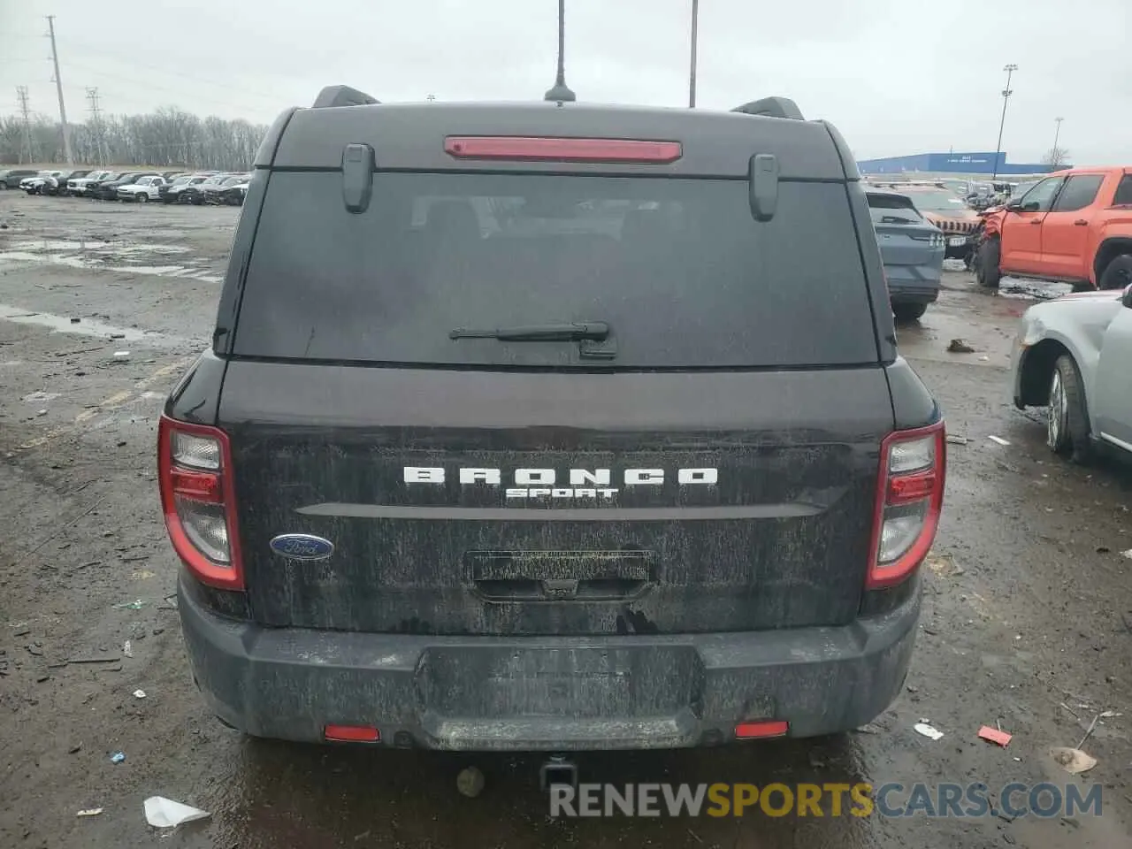 6 Photograph of a damaged car 3FMCR9B69MRA28843 FORD BRONCO 2021
