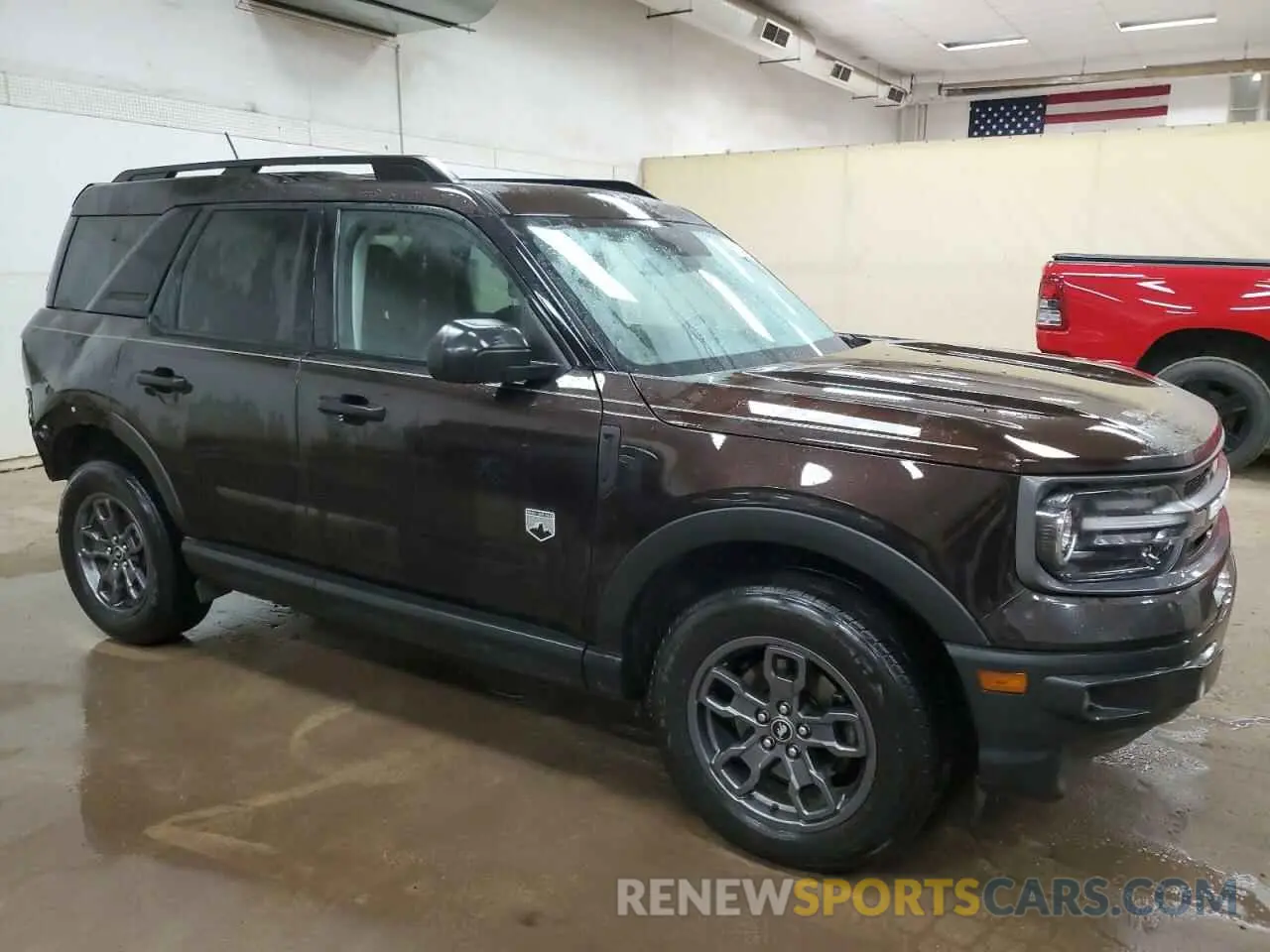 4 Photograph of a damaged car 3FMCR9B69MRA63270 FORD BRONCO 2021