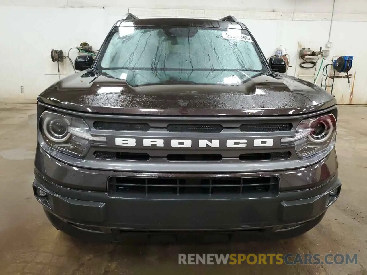 5 Photograph of a damaged car 3FMCR9B69MRA63270 FORD BRONCO 2021