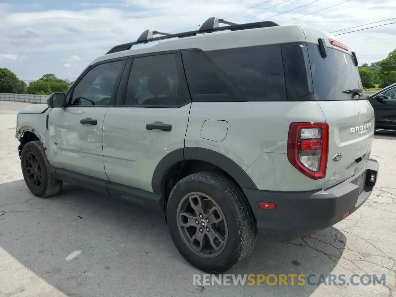 2 Photograph of a damaged car 3FMCR9B69MRA88878 FORD BRONCO 2021
