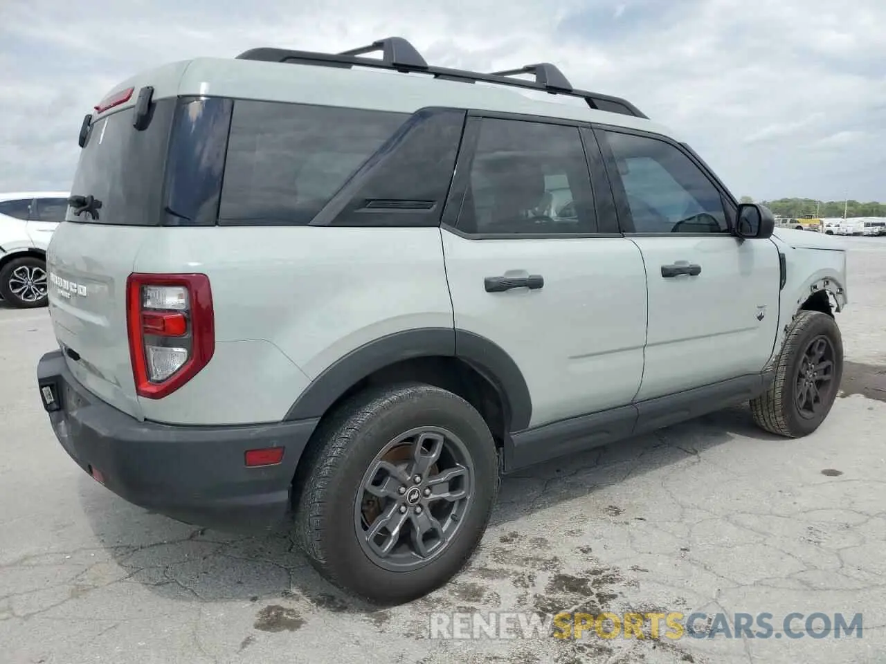 3 Photograph of a damaged car 3FMCR9B69MRA88878 FORD BRONCO 2021