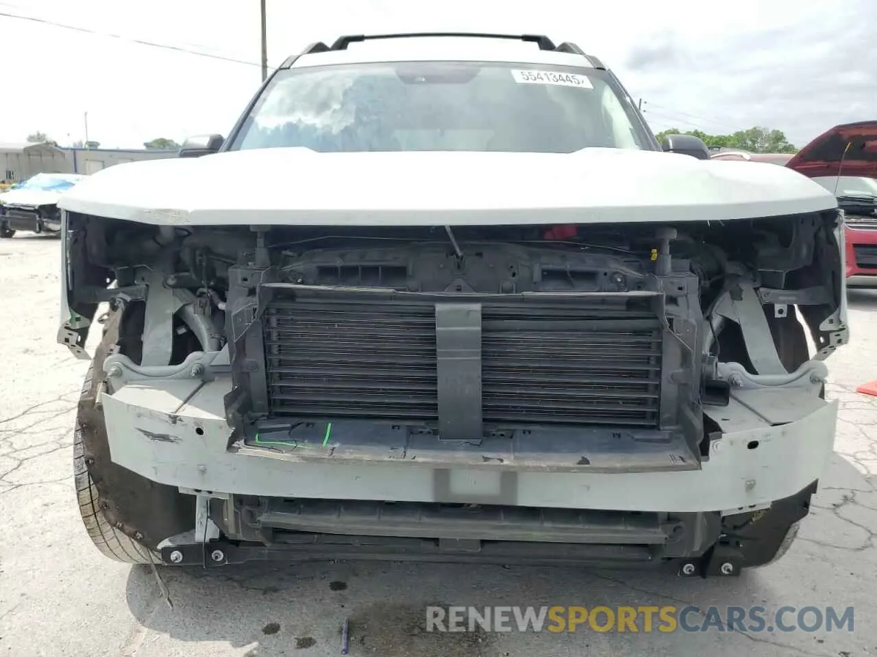 5 Photograph of a damaged car 3FMCR9B69MRA88878 FORD BRONCO 2021