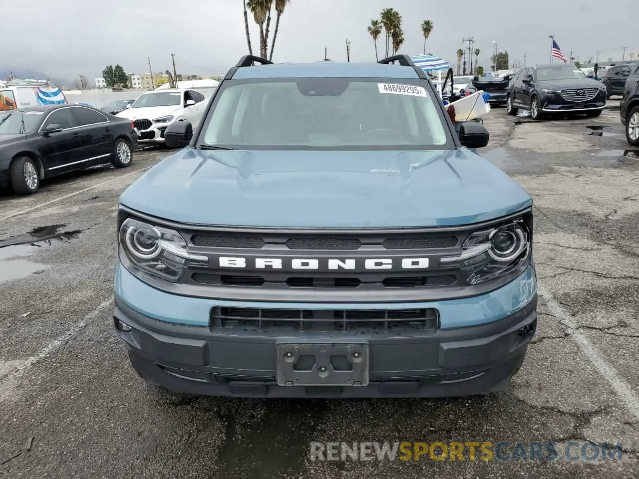 5 Photograph of a damaged car 3FMCR9B69MRB20633 FORD BRONCO 2021
