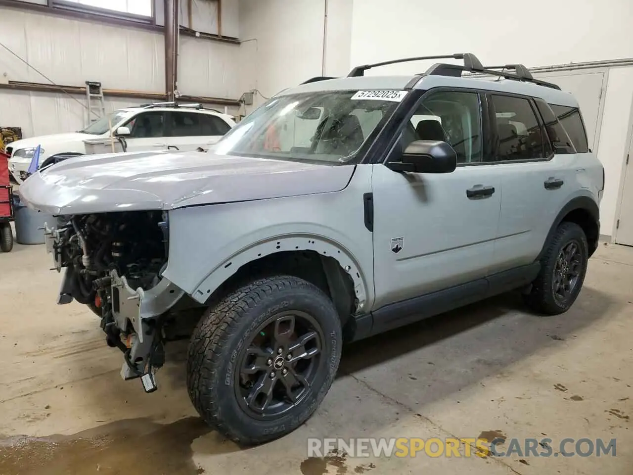 1 Photograph of a damaged car 3FMCR9B69MRB26657 FORD BRONCO 2021