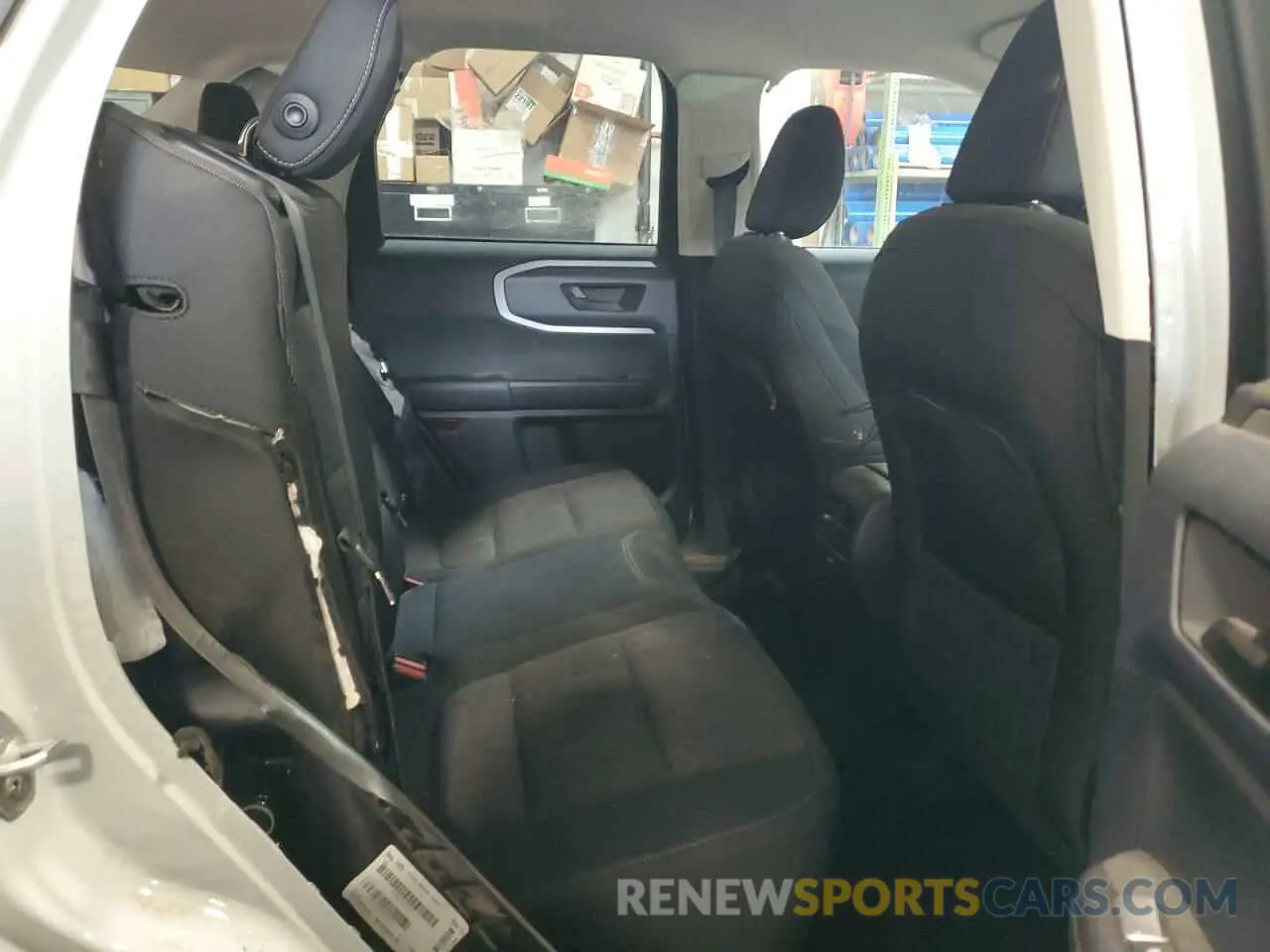 11 Photograph of a damaged car 3FMCR9B69MRB26657 FORD BRONCO 2021