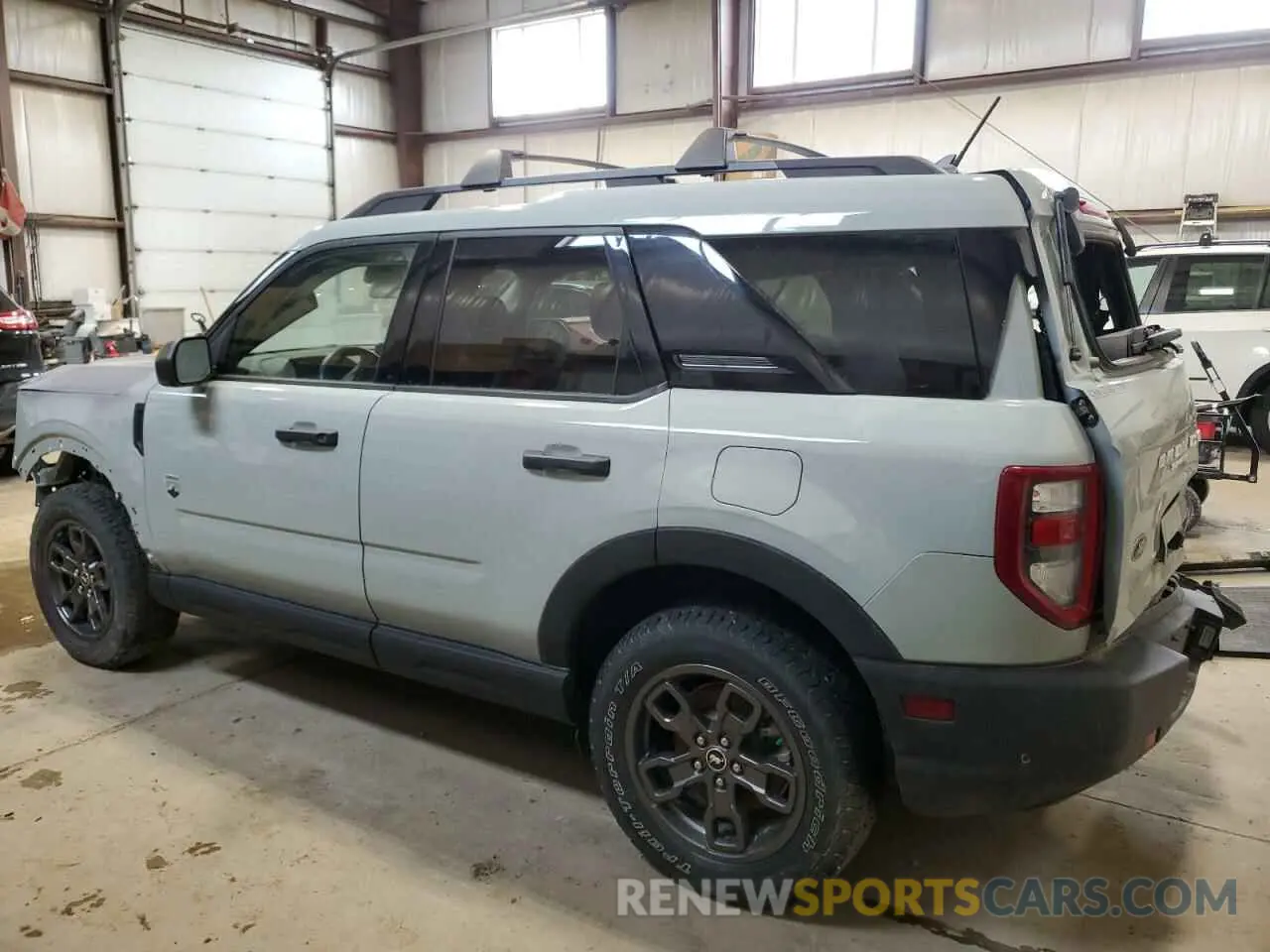 2 Photograph of a damaged car 3FMCR9B69MRB26657 FORD BRONCO 2021