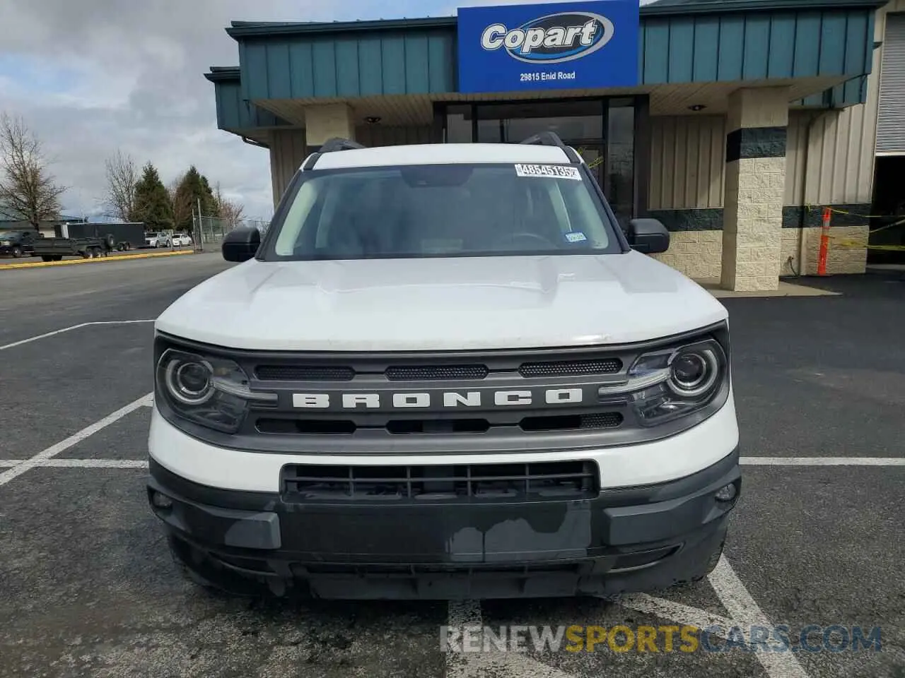5 Photograph of a damaged car 3FMCR9B6XMRA26471 FORD BRONCO 2021