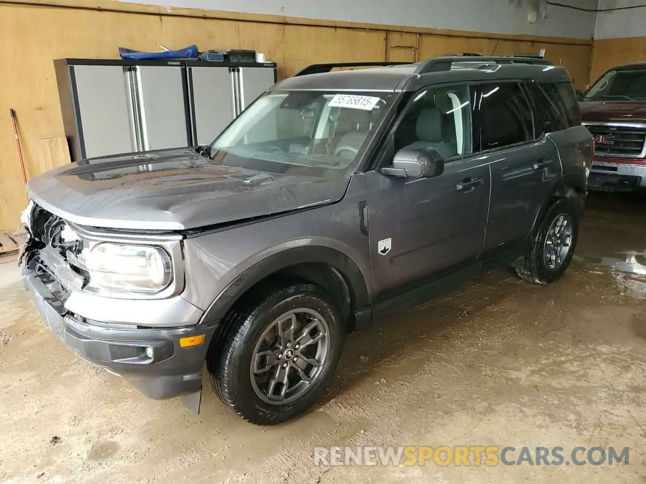 1 Photograph of a damaged car 3FMCR9B6XMRA62161 FORD BRONCO 2021