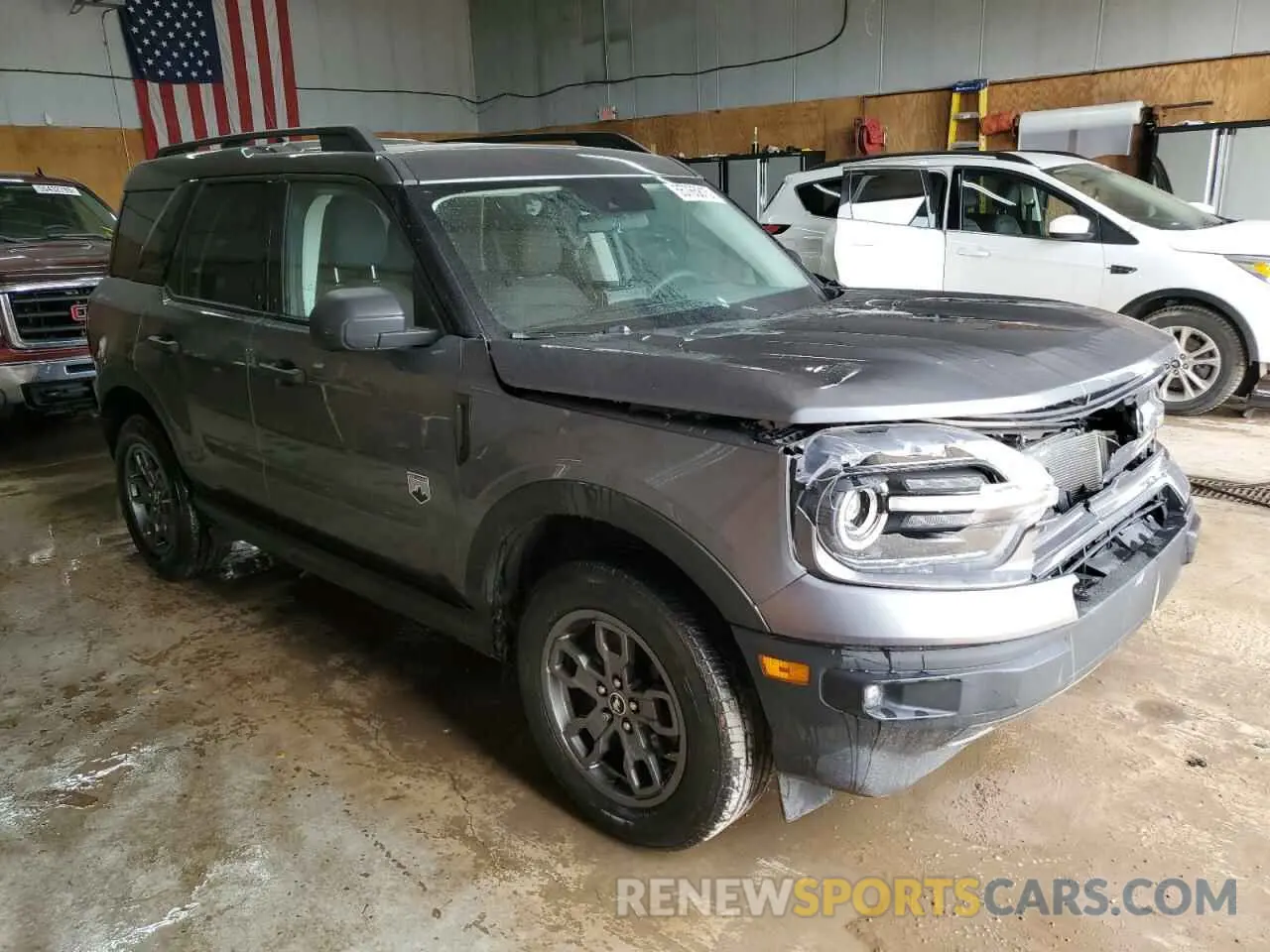 4 Photograph of a damaged car 3FMCR9B6XMRA62161 FORD BRONCO 2021