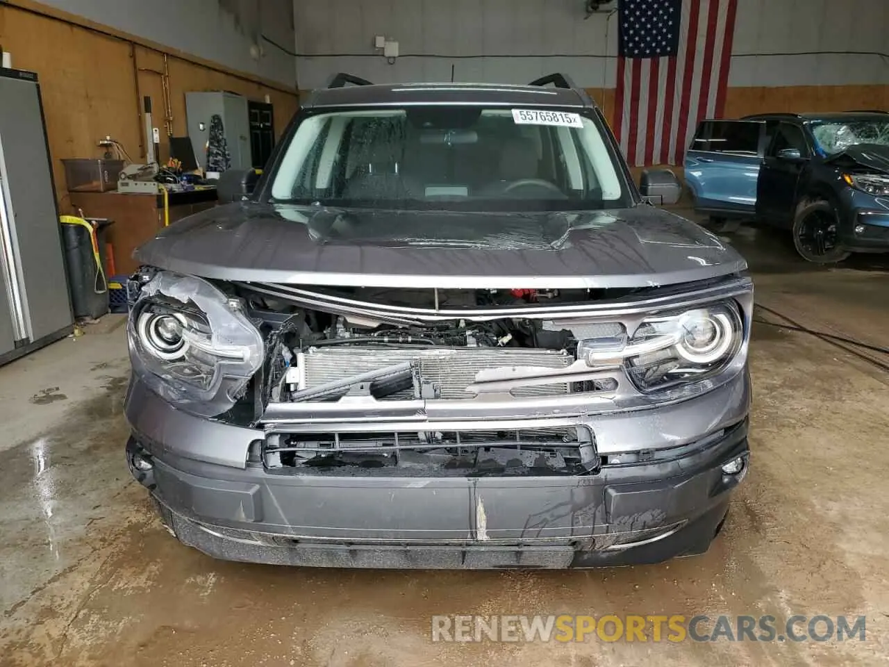 5 Photograph of a damaged car 3FMCR9B6XMRA62161 FORD BRONCO 2021