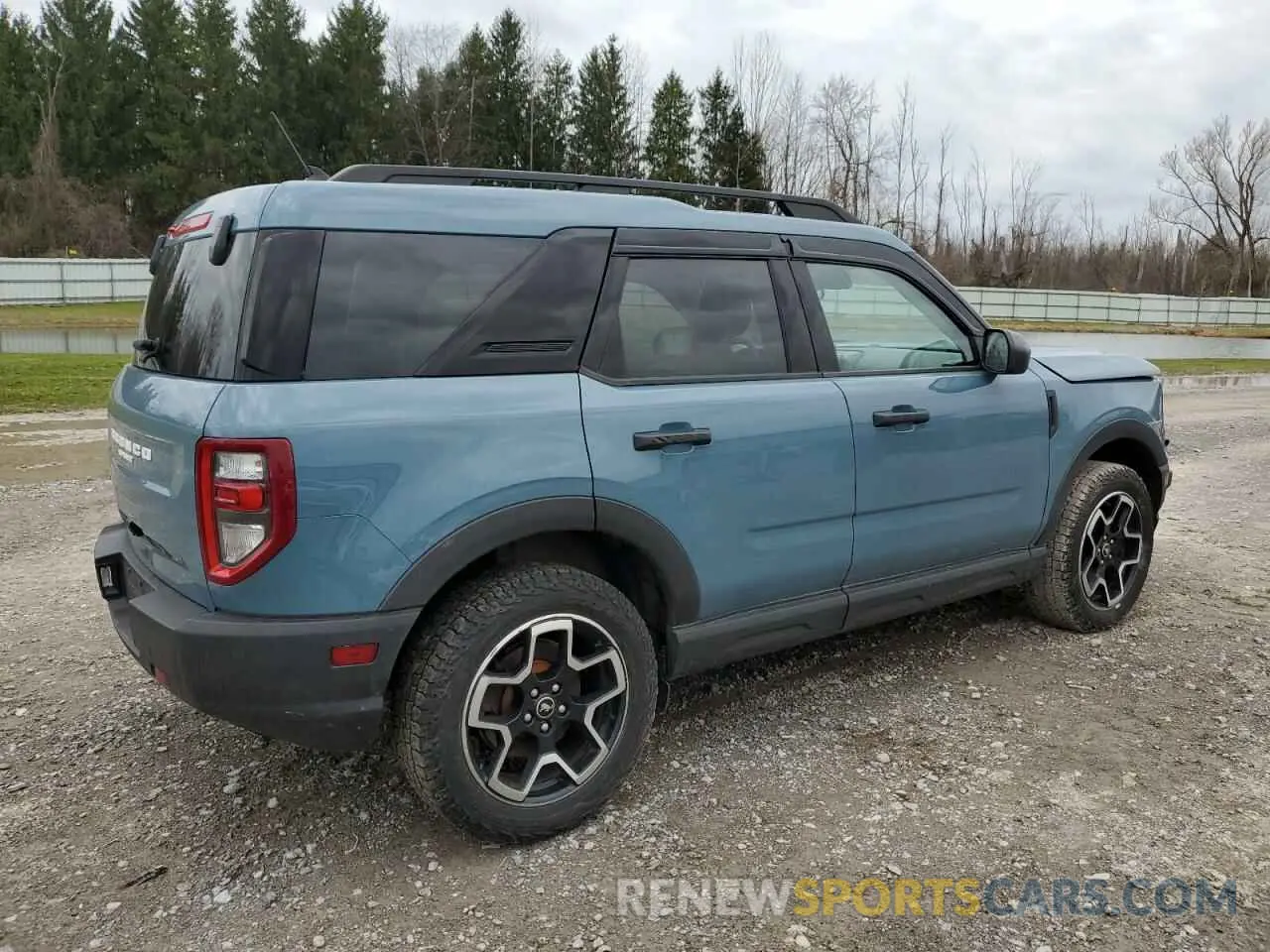 3 Photograph of a damaged car 3FMCR9B6XMRA88470 FORD BRONCO 2021