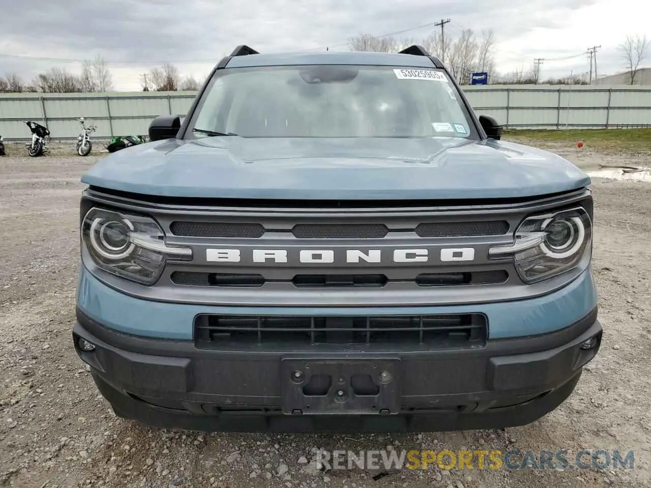5 Photograph of a damaged car 3FMCR9B6XMRA88470 FORD BRONCO 2021