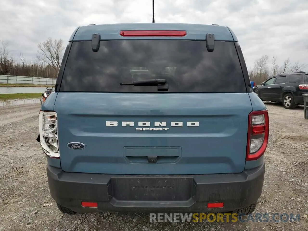 6 Photograph of a damaged car 3FMCR9B6XMRA88470 FORD BRONCO 2021