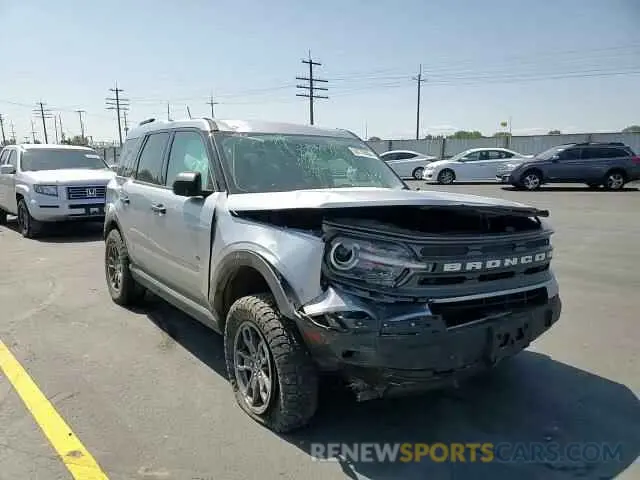 14 Photograph of a damaged car 3FMCR9B6XMRA99517 FORD BRONCO 2021