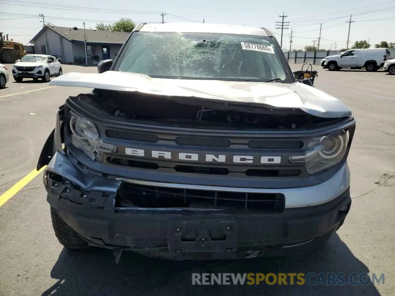 5 Photograph of a damaged car 3FMCR9B6XMRA99517 FORD BRONCO 2021