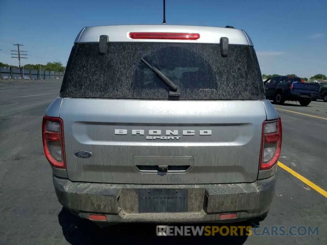 6 Photograph of a damaged car 3FMCR9B6XMRA99517 FORD BRONCO 2021