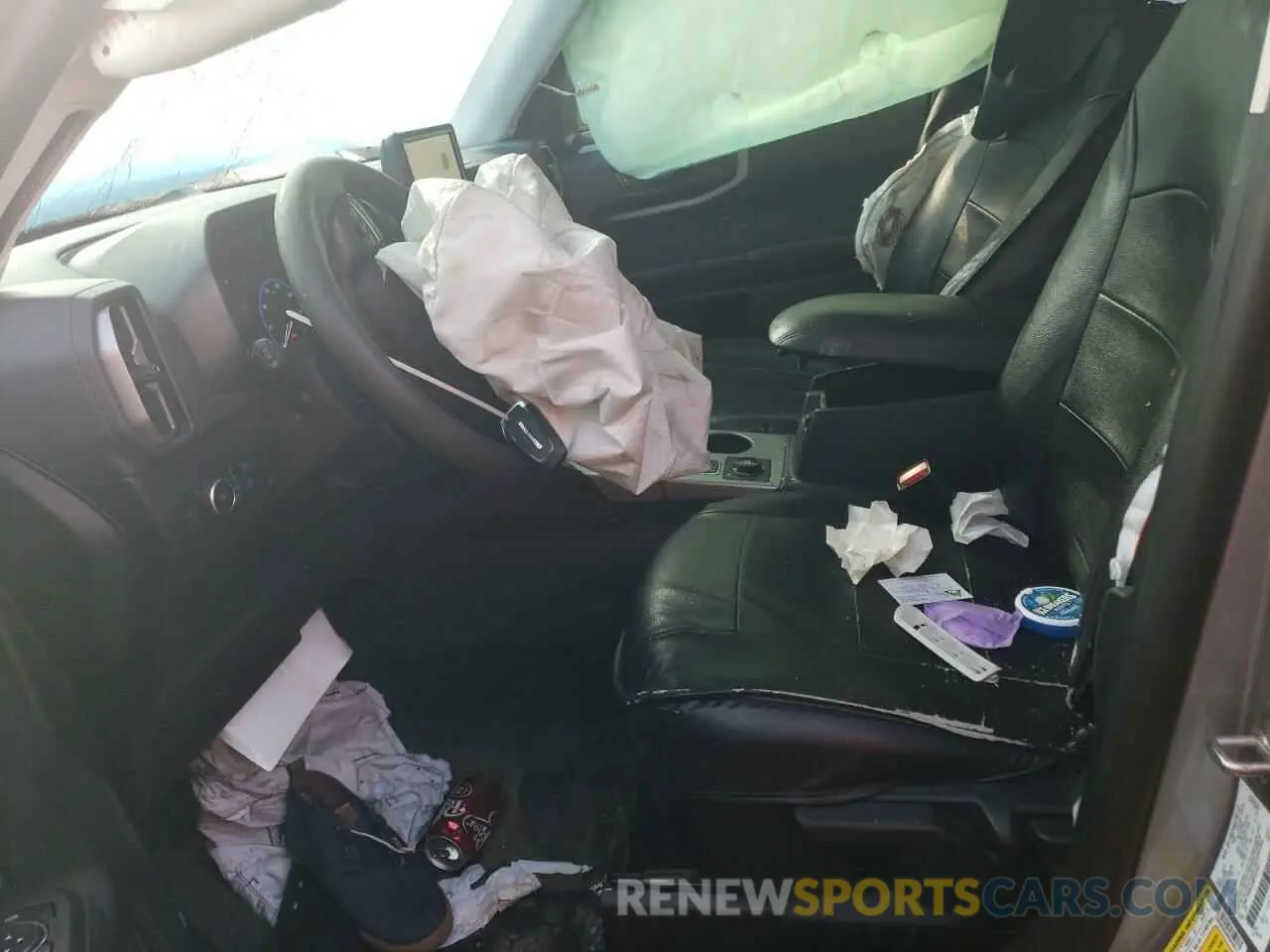 7 Photograph of a damaged car 3FMCR9B6XMRA99517 FORD BRONCO 2021