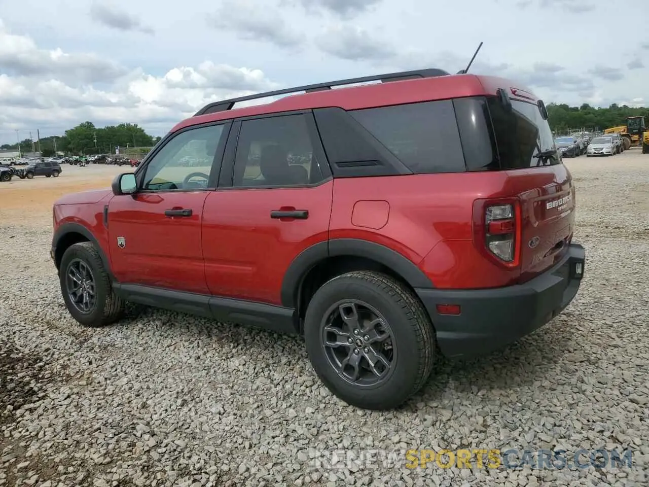 2 Photograph of a damaged car 3FMCR9B6XMRB17028 FORD BRONCO 2021