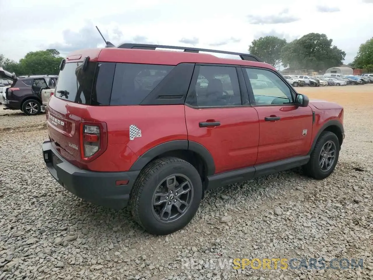 3 Photograph of a damaged car 3FMCR9B6XMRB17028 FORD BRONCO 2021