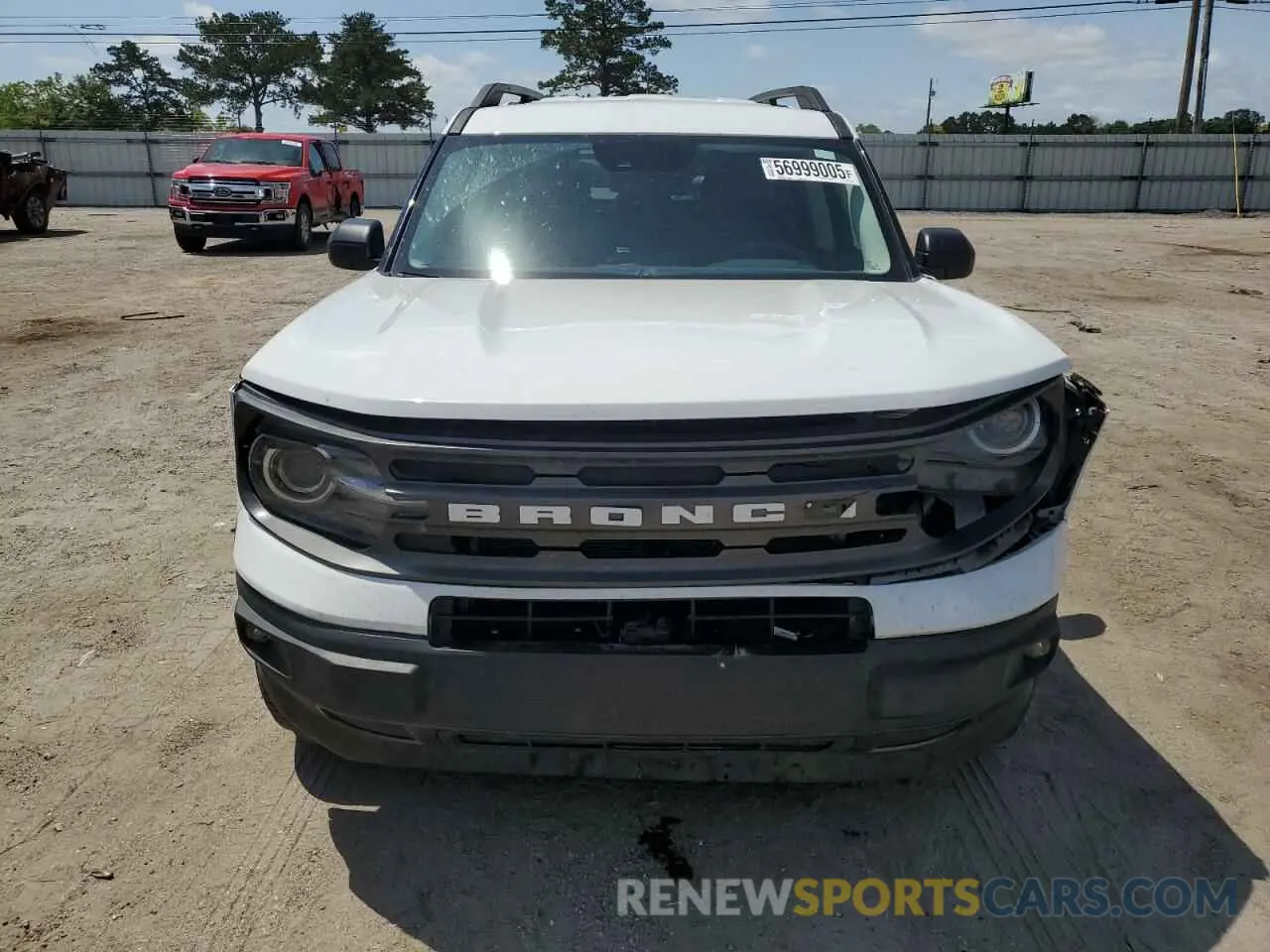 5 Photograph of a damaged car 3FMCR9B6XMRB18535 FORD BRONCO 2021