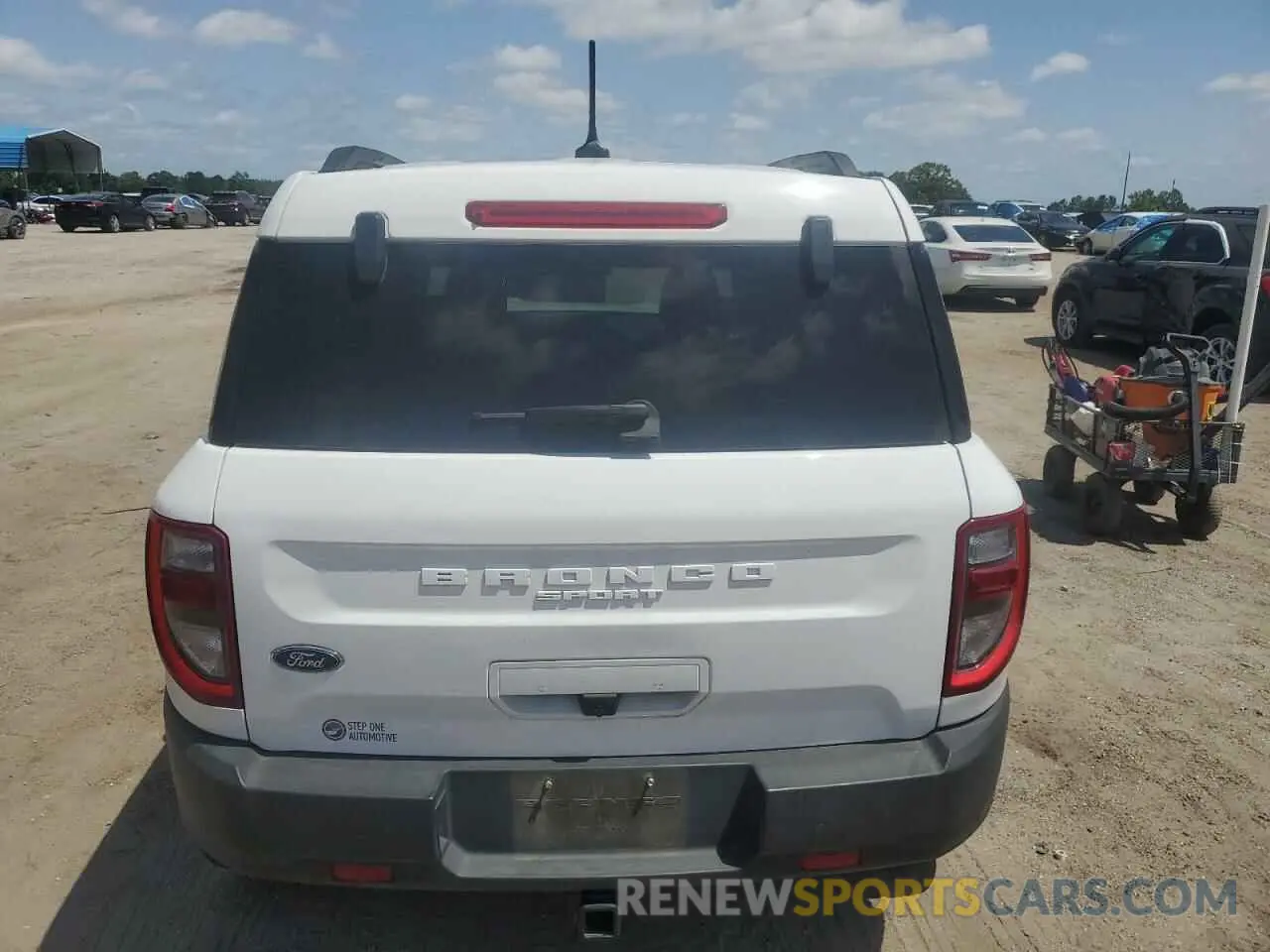 6 Photograph of a damaged car 3FMCR9B6XMRB18535 FORD BRONCO 2021