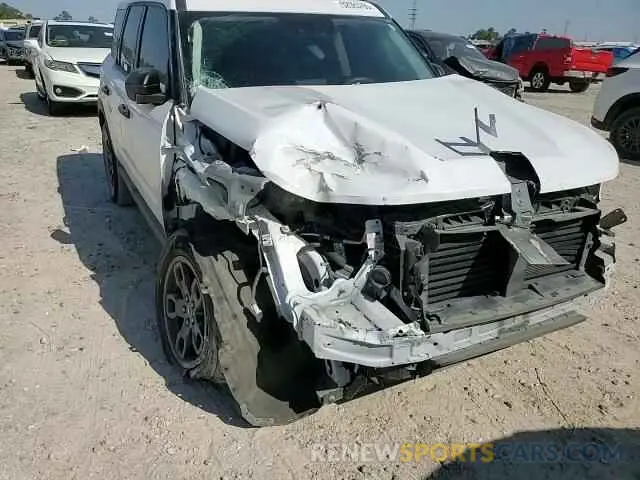 10 Photograph of a damaged car 3FMCR9B6XMRB19619 FORD BRONCO 2021