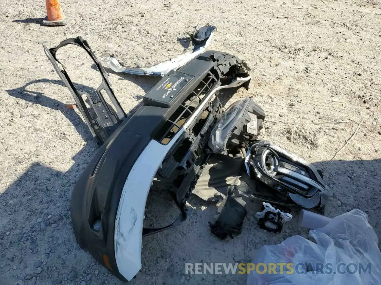 14 Photograph of a damaged car 3FMCR9B6XMRB19619 FORD BRONCO 2021