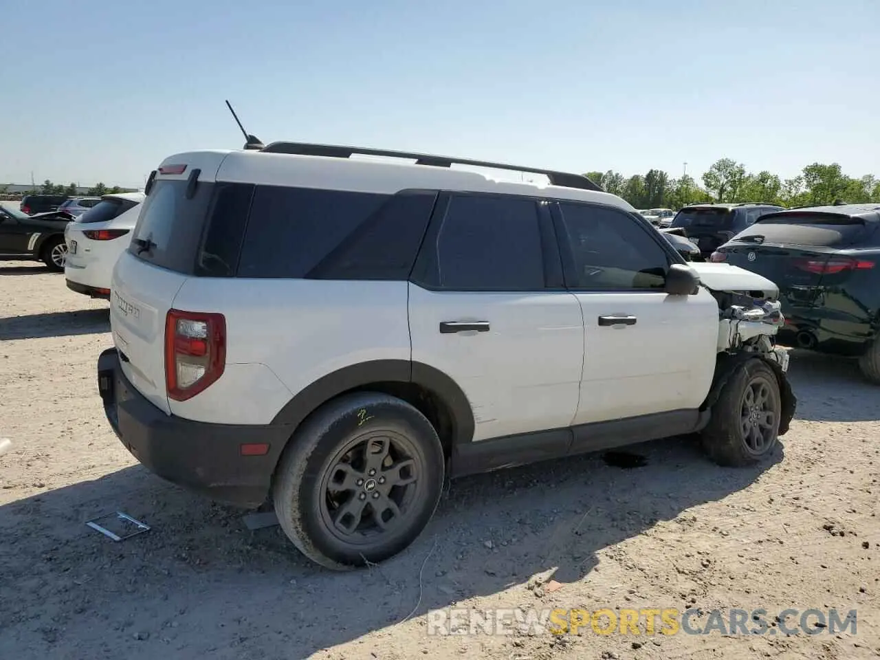 3 Photograph of a damaged car 3FMCR9B6XMRB19619 FORD BRONCO 2021