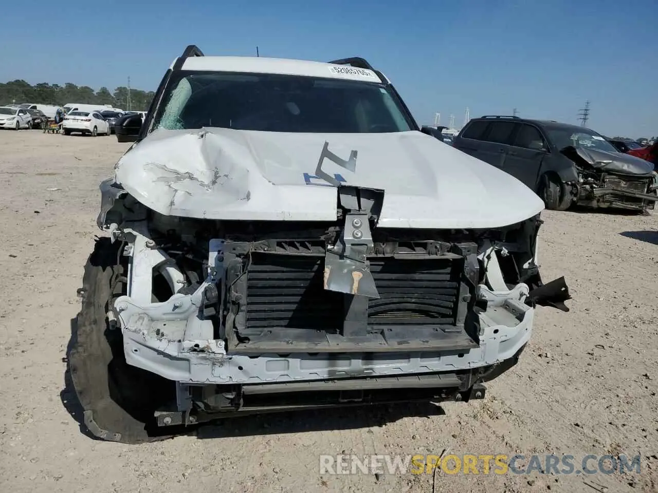 5 Photograph of a damaged car 3FMCR9B6XMRB19619 FORD BRONCO 2021