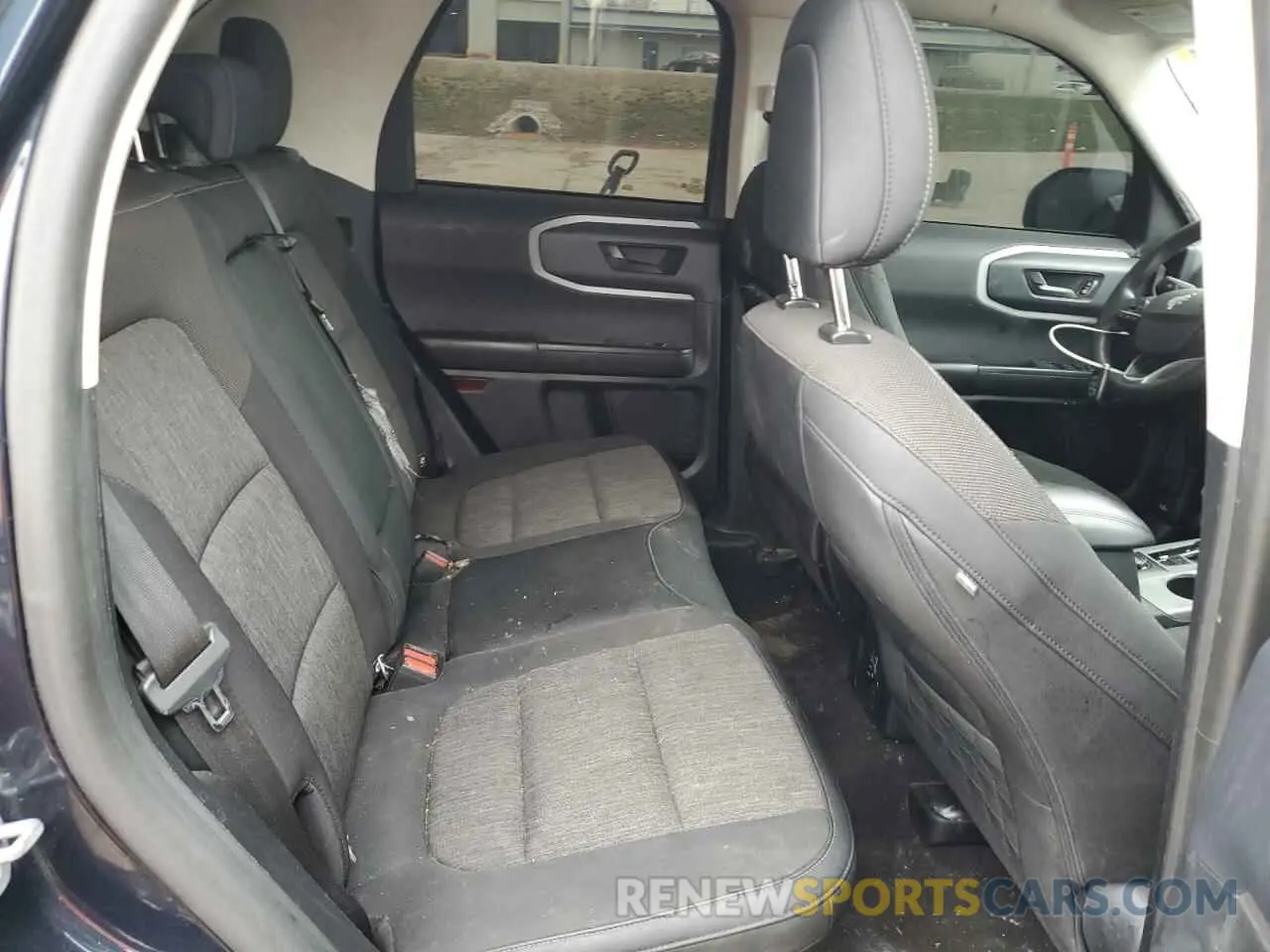 11 Photograph of a damaged car 3FMCR9B6XMRB23248 FORD BRONCO 2021