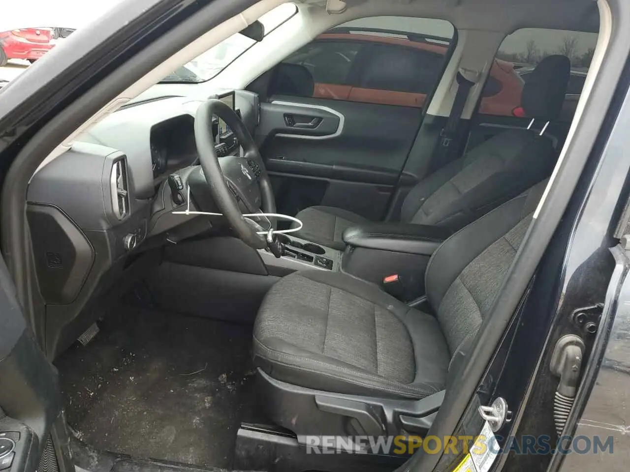 7 Photograph of a damaged car 3FMCR9B6XMRB23248 FORD BRONCO 2021