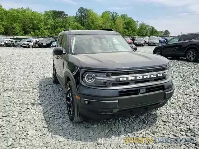 14 Photograph of a damaged car 3FMCR9B6XMRB32189 FORD BRONCO 2021